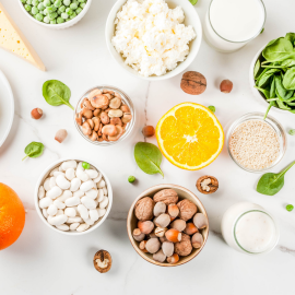 Best ways to get your calcium on a low FODMAP diet